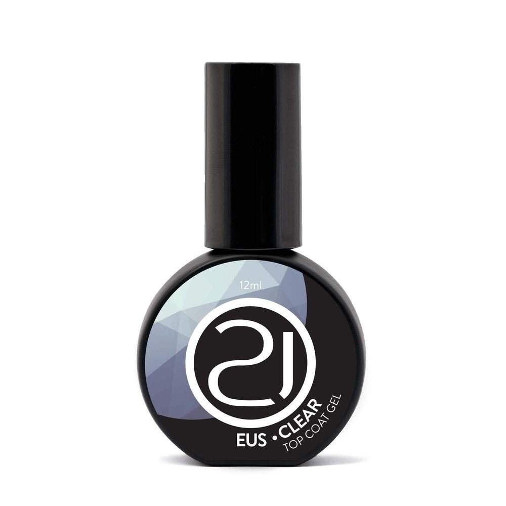 Top Coat Clear Nails 21 12ml