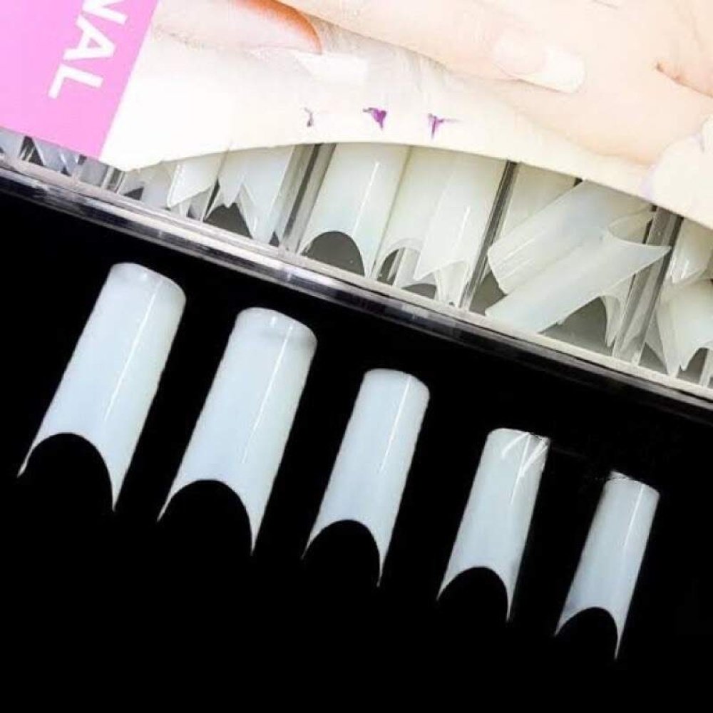 Tips Curvatura C Natural 100 Unidades
