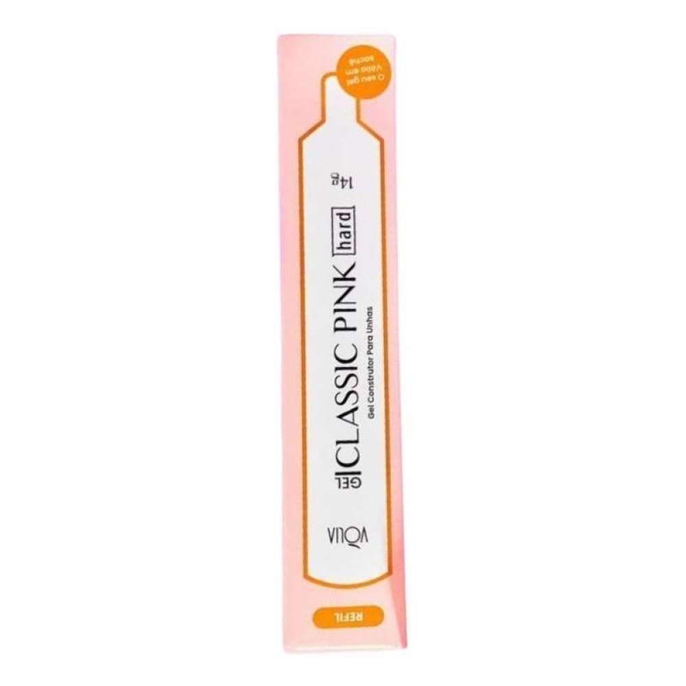 Sachê Gel Classic Pink Hard Vòlia 14g