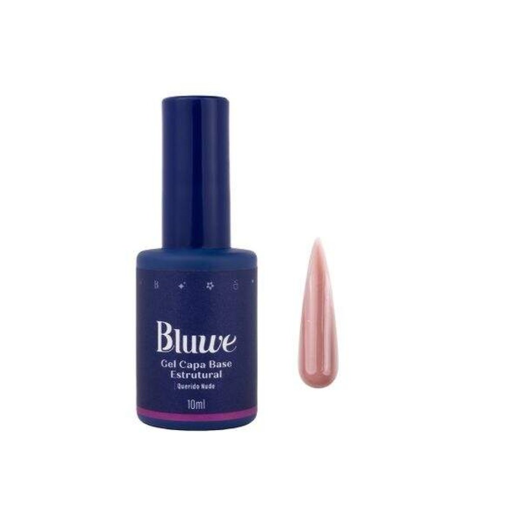 Capa Base Estrutural Querido Nude Bluwe 10ml