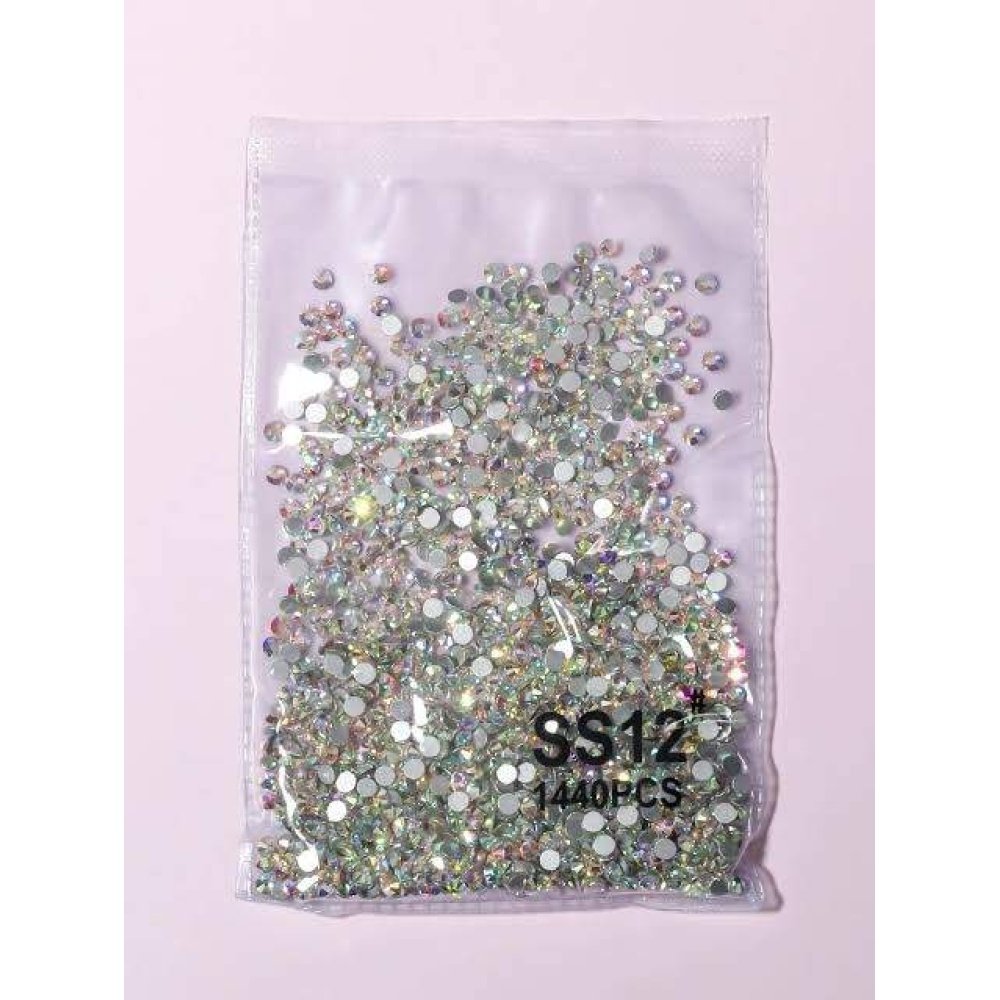 Cartela de Strass 1440 Peças
