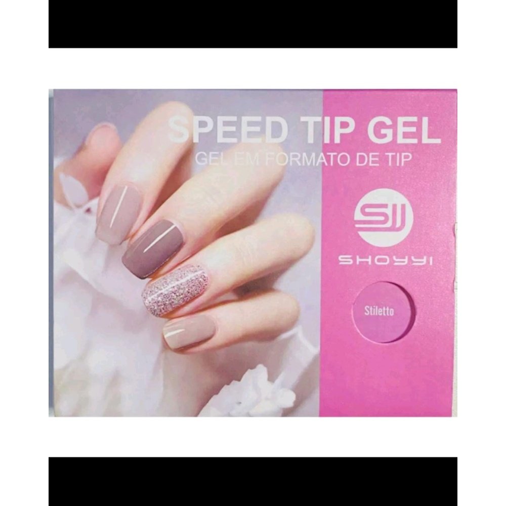 Speed Tip Gel Stiletto 120 Unidades