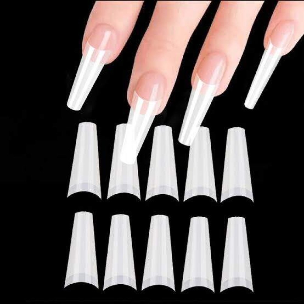 Tips Baillerine Natural 100 Unidades