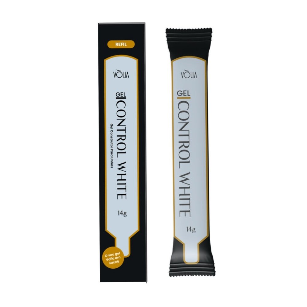 Sachê Gel Control White Vòlia 14g