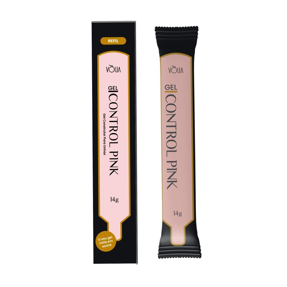 Sachê Gel Control Pink Vòlia 14g