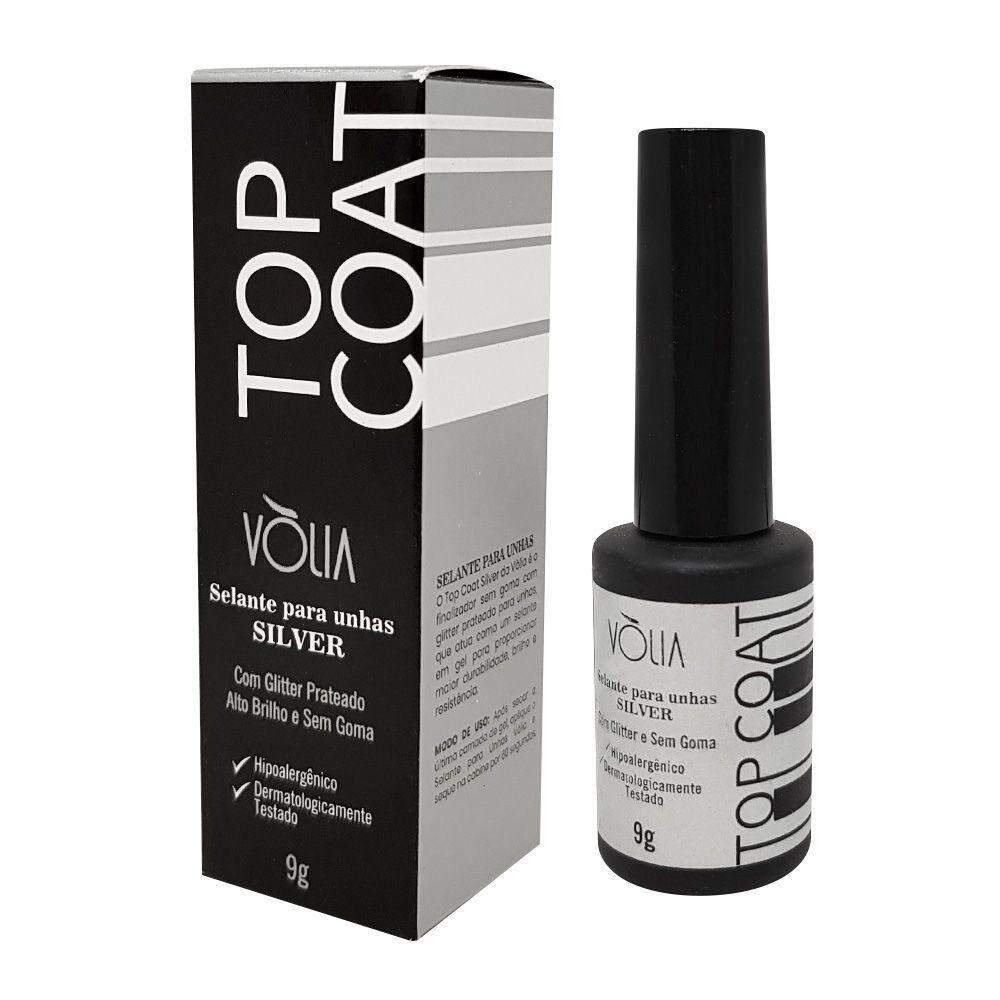 Top Coat Silver Vòlia 9ml
