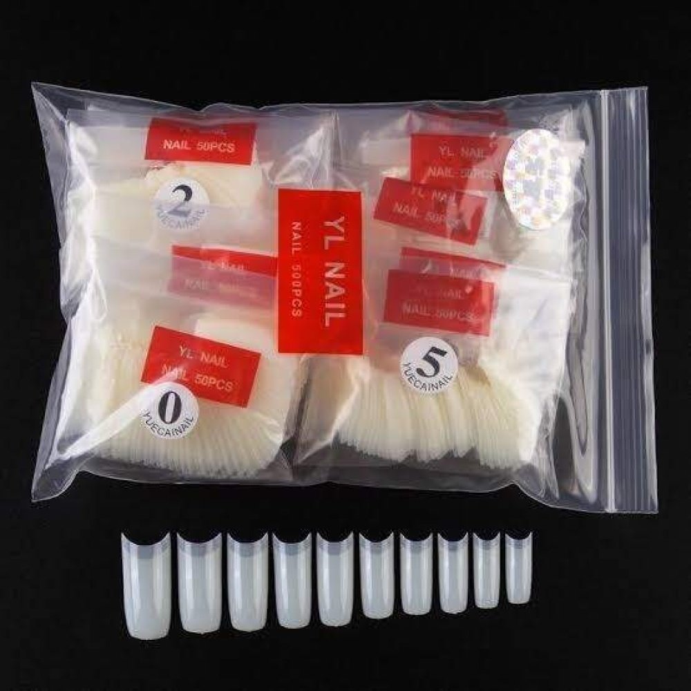 Tips Sorriso Natural 500 Unidades
