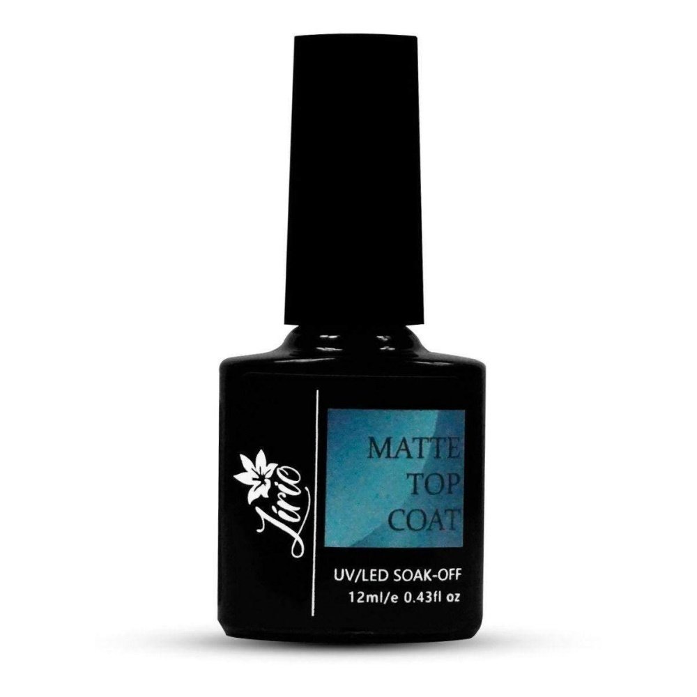 Top Coat Matte Lirió 12ml