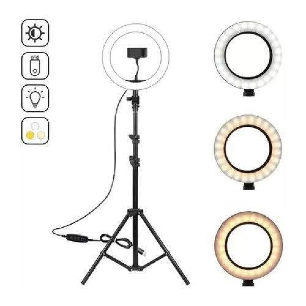 Ring Light Led 10 polegadas