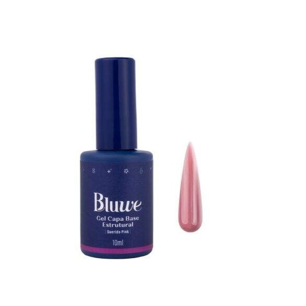 Capa Base Estrutural Querido Pink Bluwe 10ml