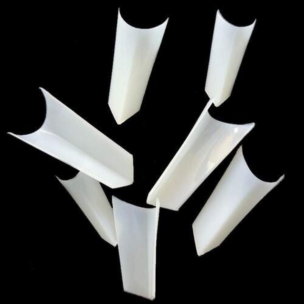 Tips Edge Natural 100 Unidades