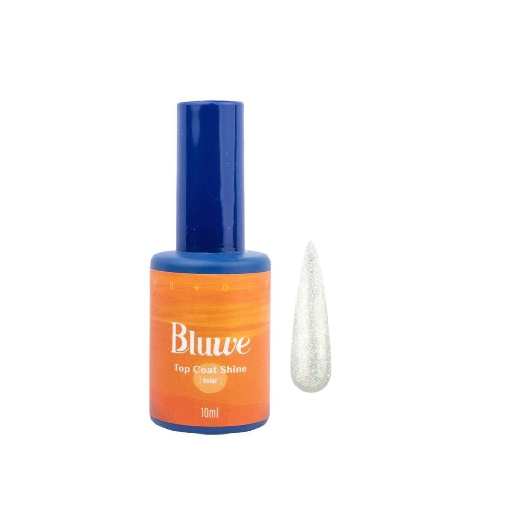 Top Coat Shine Solar Bluwe 10ml