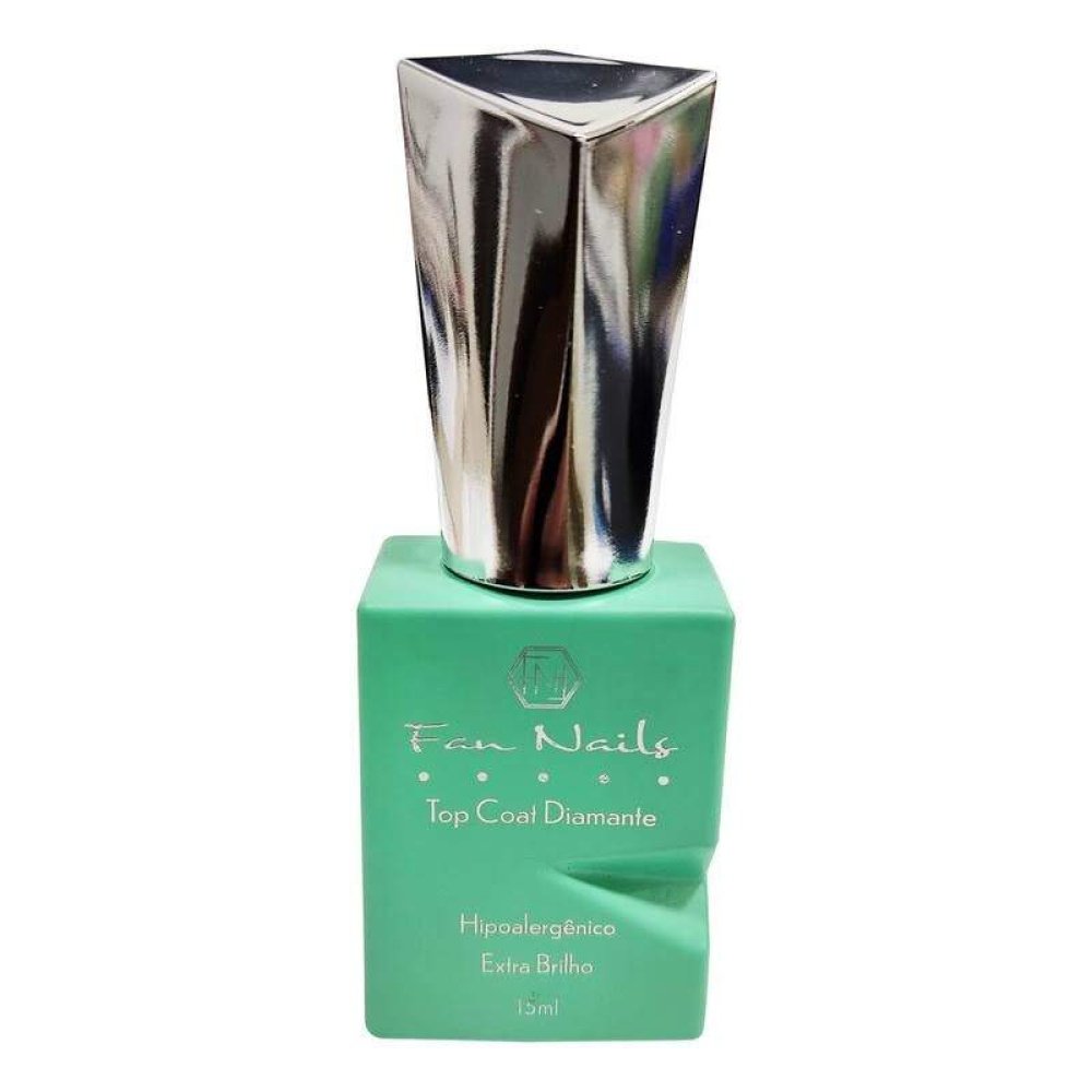 Top Coat Diamante Fan Nails 15ml