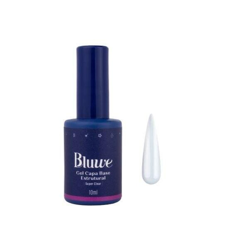 Capa Base Estrutural Super Clear Bluwe 10ml
