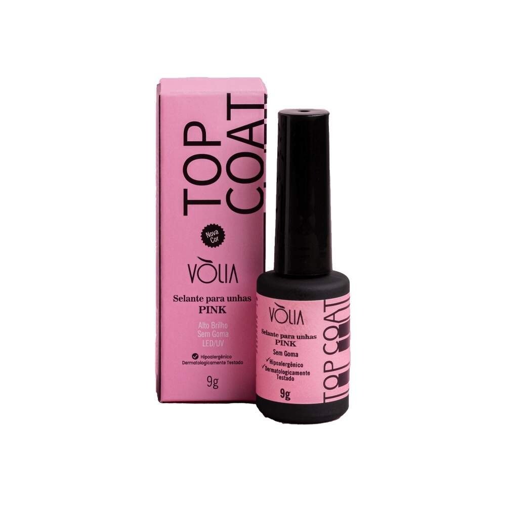 Top Coat Pink Vòlia 9g