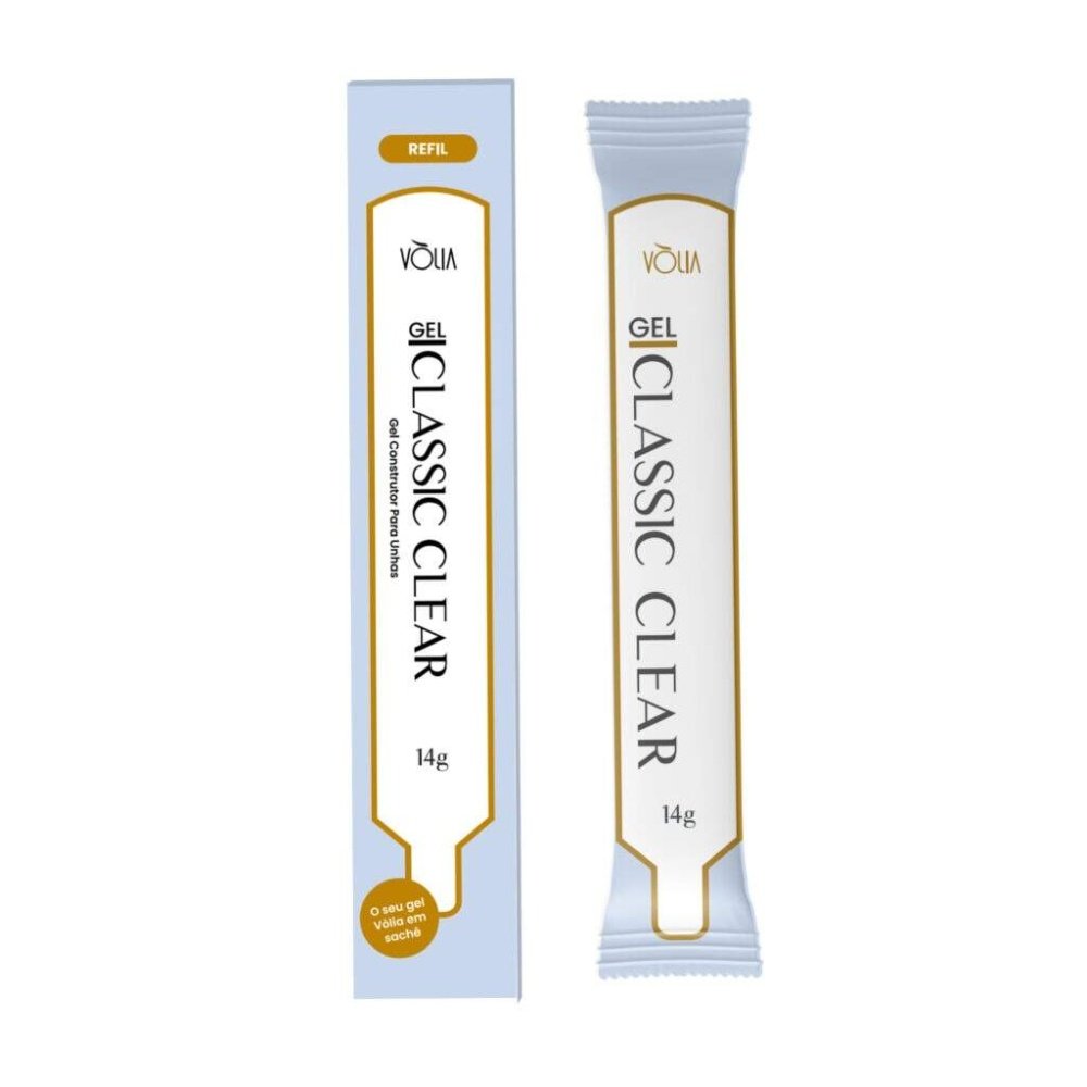 Sachê Gel Classic Clear Vòlia 14g