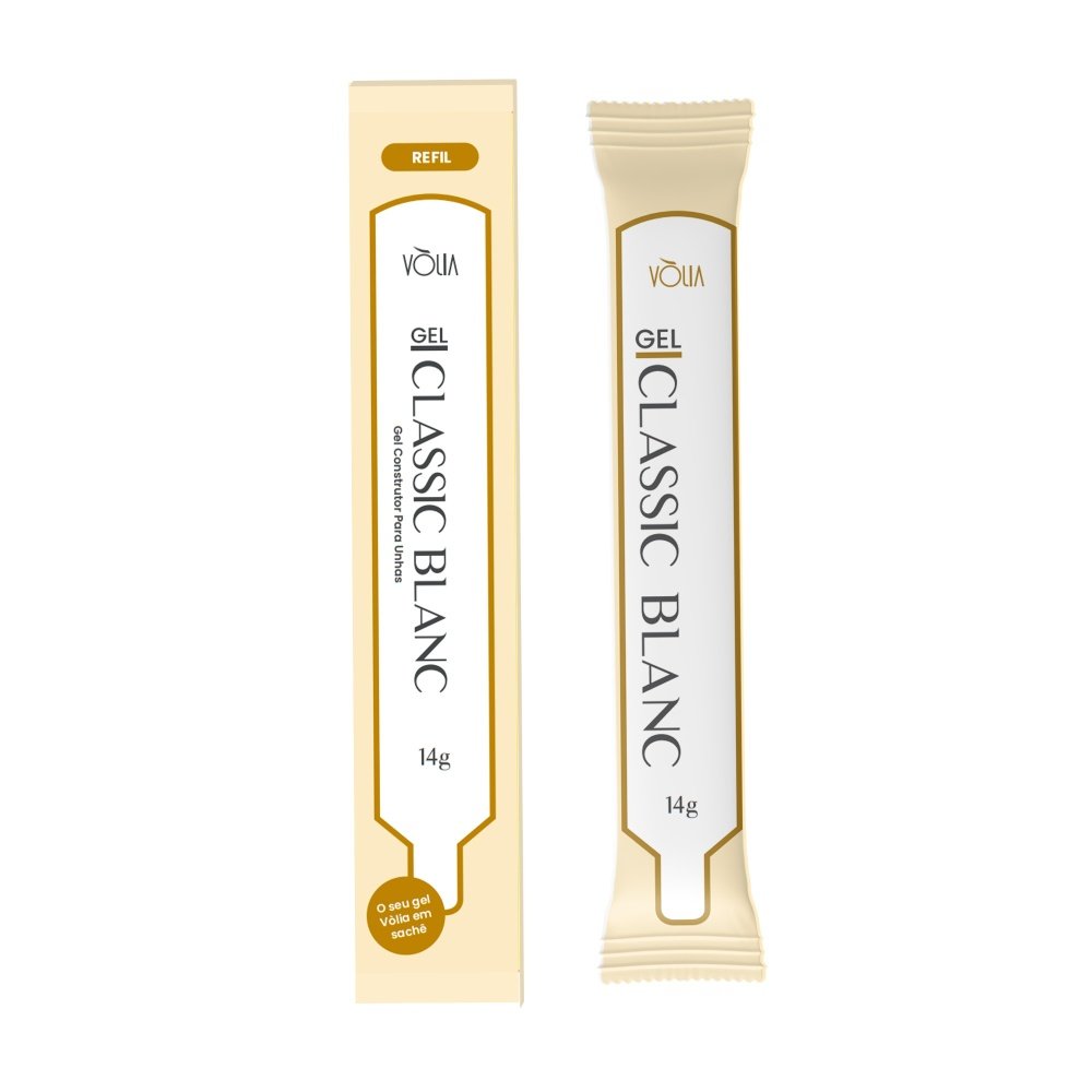Sachê Gel Classic Blanc Vòlia 14g