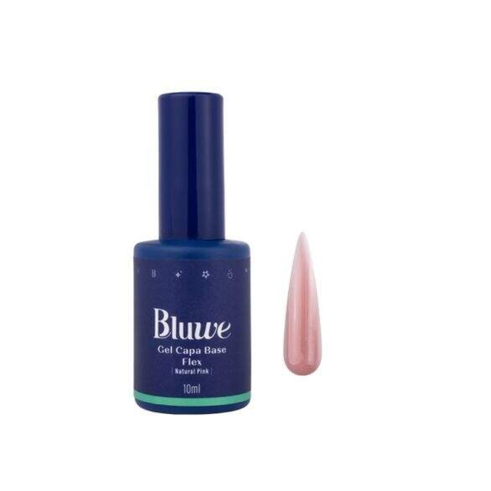 Capa Base Flex Natural Pink Bluwe 10ml