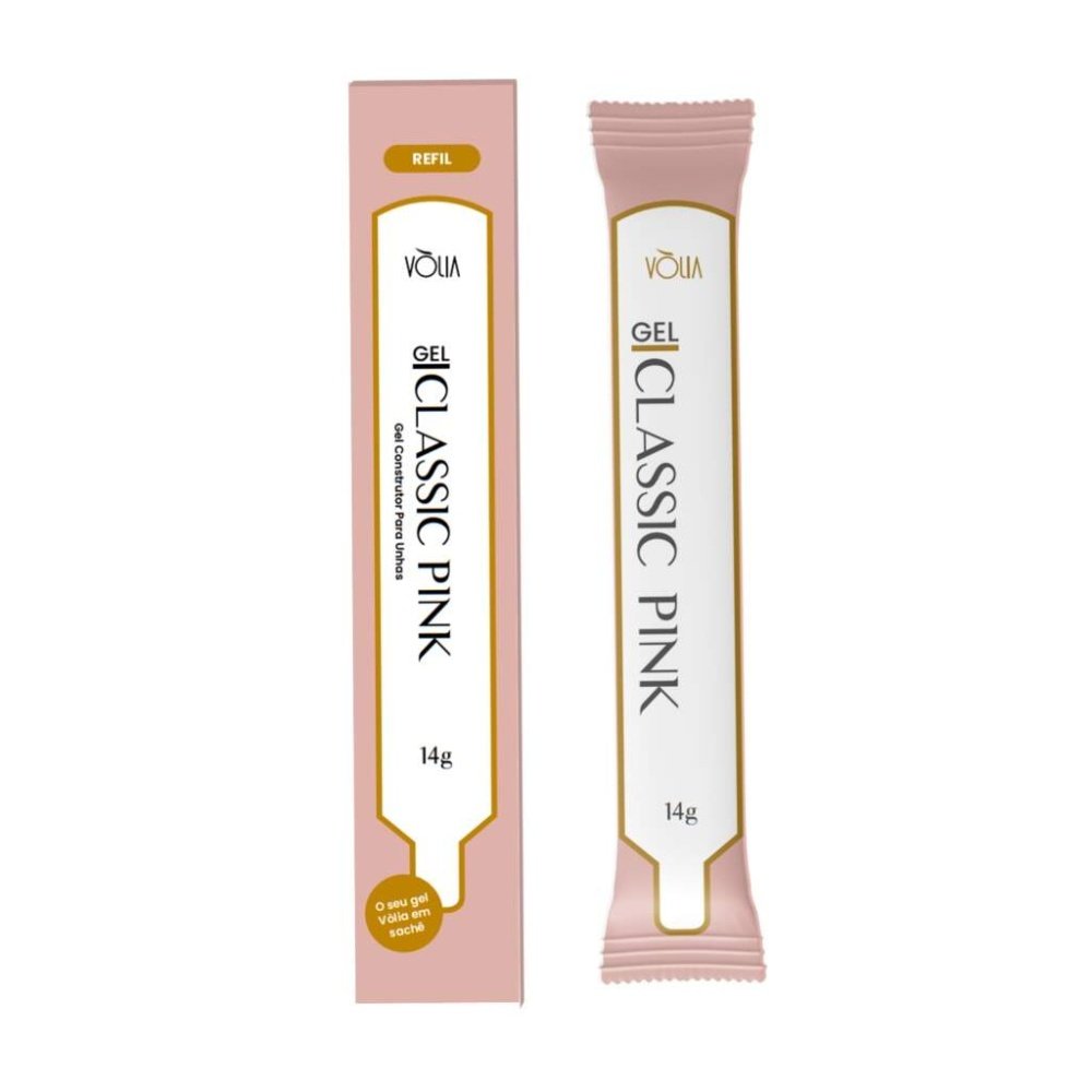 Sachê Gel Classic Pink Vòlia 14g