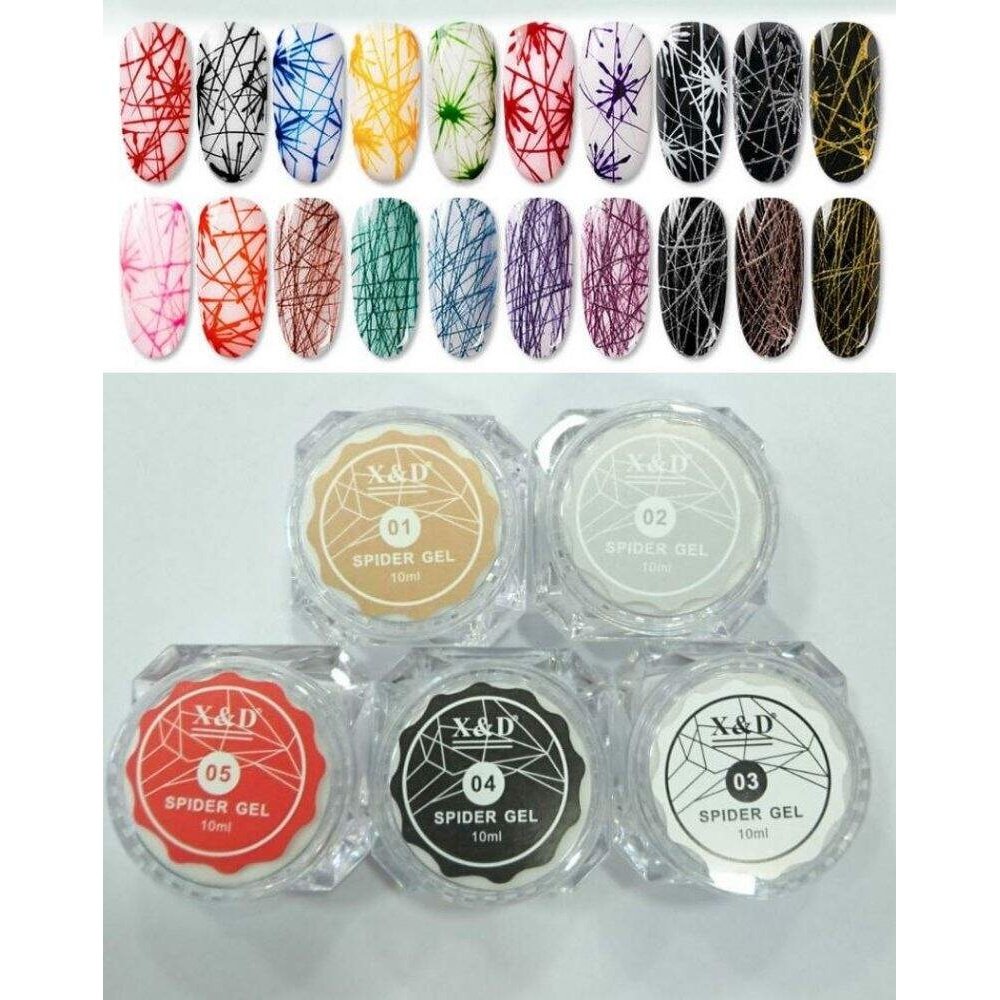 Spider Gel 10ml