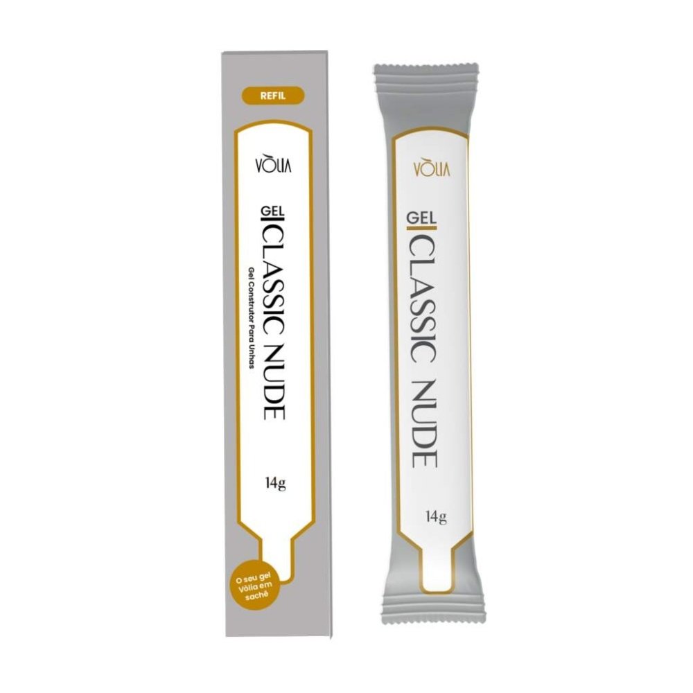Sachê Gel Classic Nude Vòlia 14g