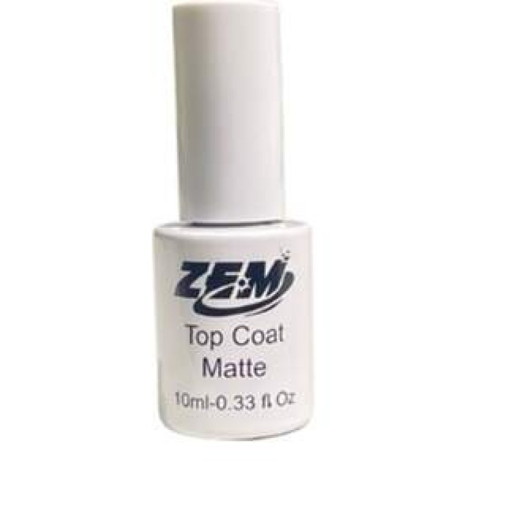 Top Coat Matte Zem 10ml