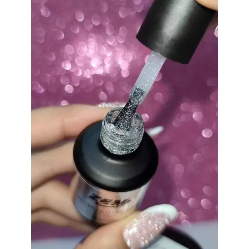 Top Coat Com. Glitter Zem 15ml