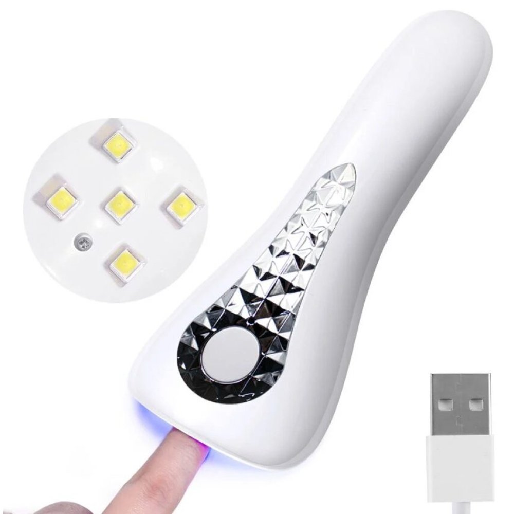 Mini Cabine Portátil Q5 18w Branca