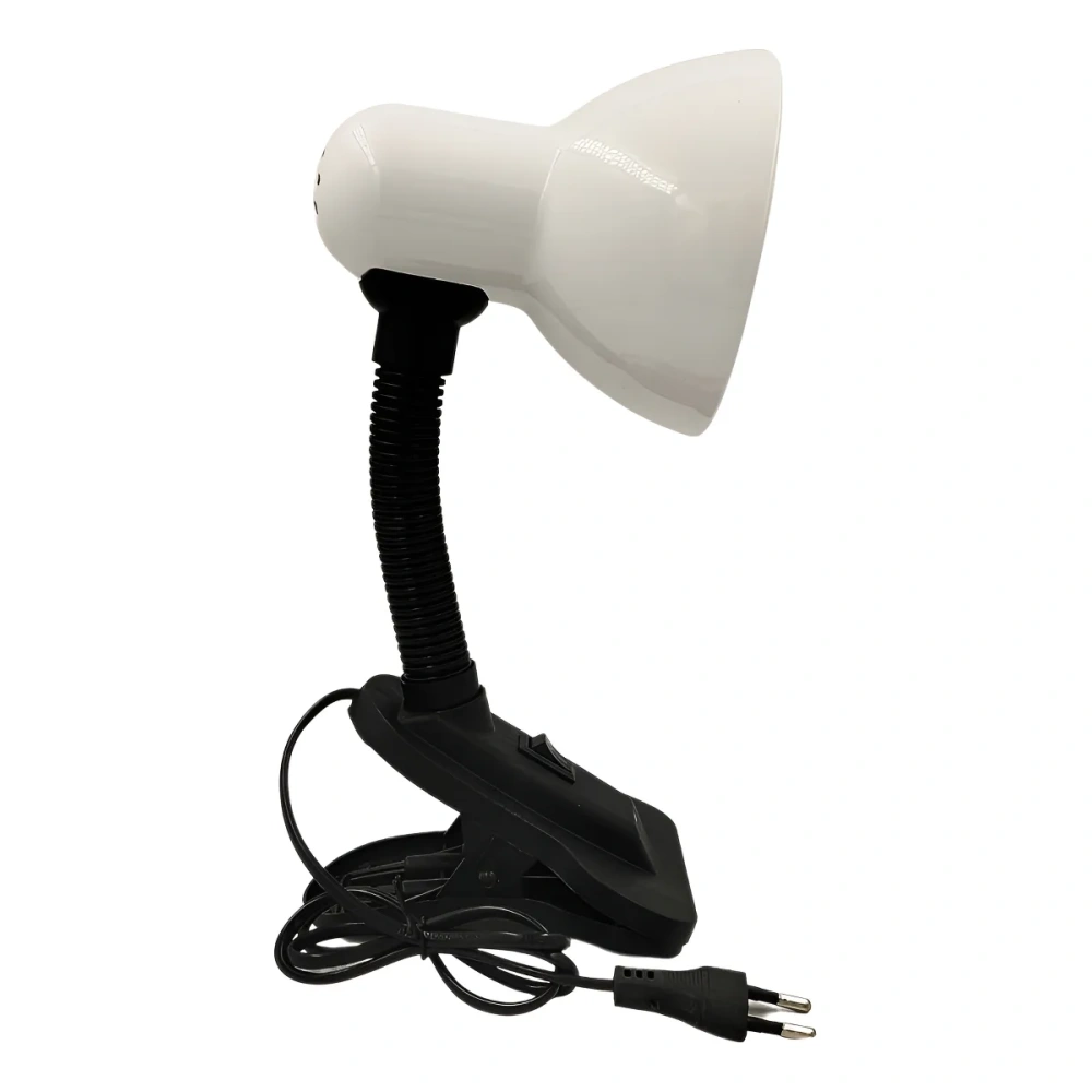 Luminária de Presilha 23cm Branca