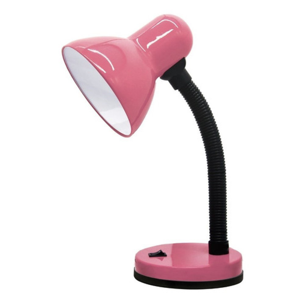Luminária de Base 23cm Rosa