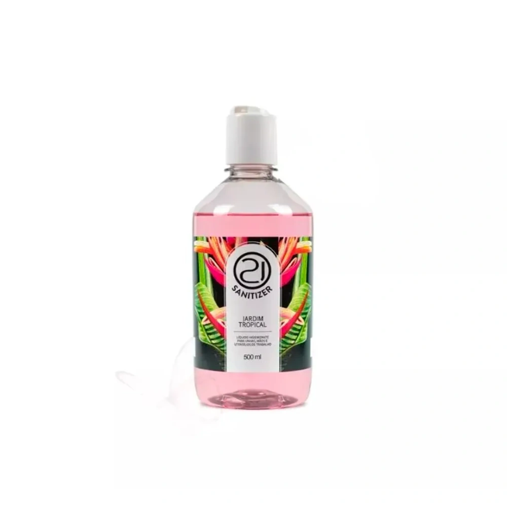 Sanitizer Jardim Tropical 500ml