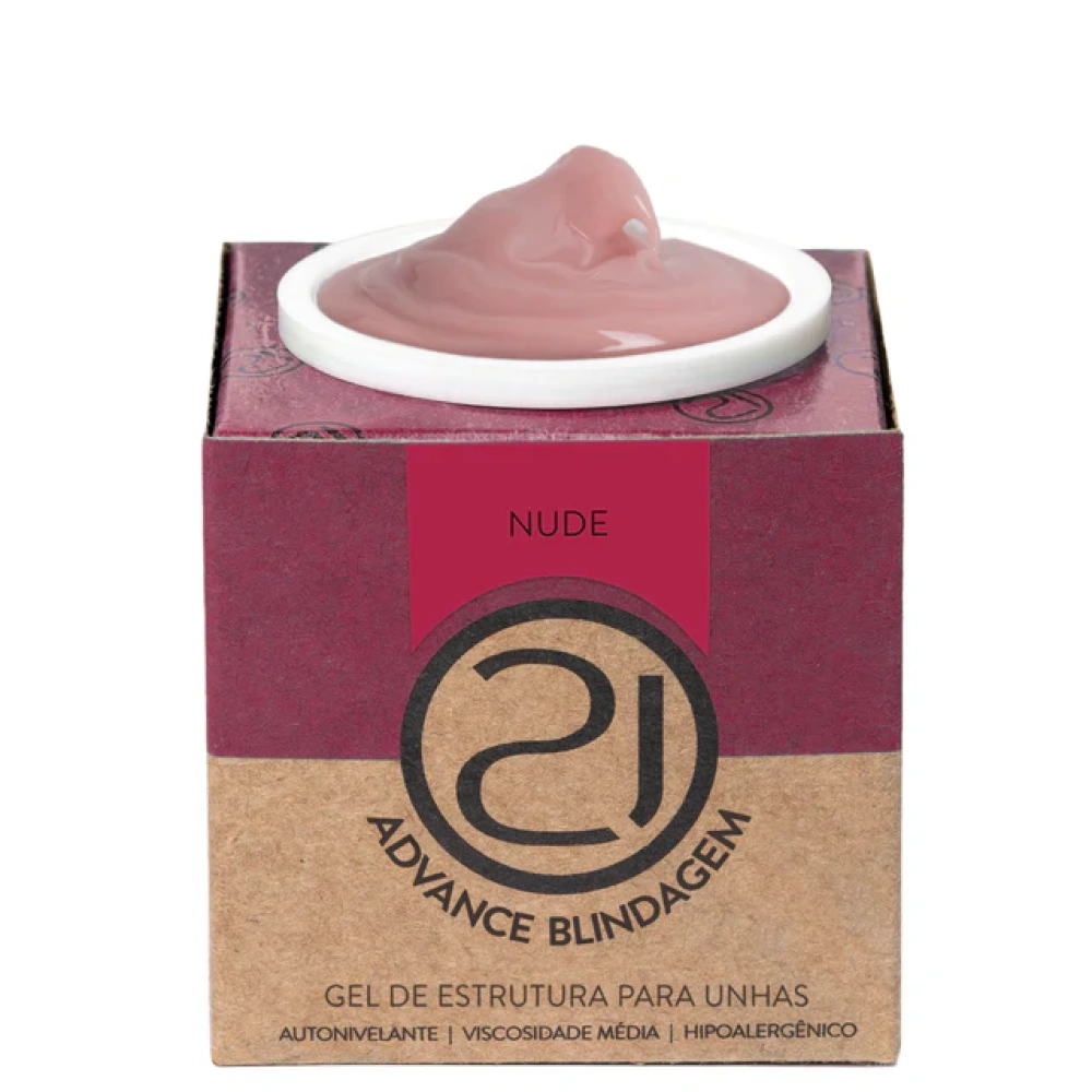 Gel Advance Blindagem Nude 32g