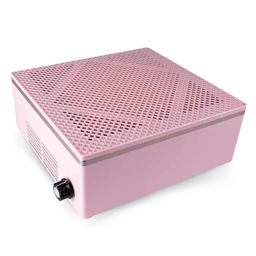 Coletor de Pó Churrasqueira 120w Branco/Rosa