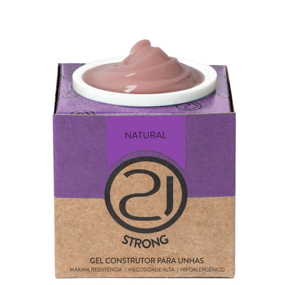 Gel Strong Natural 34g