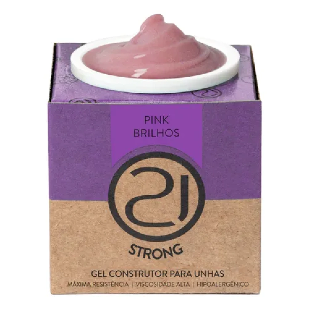Gel Strong Pink 34g