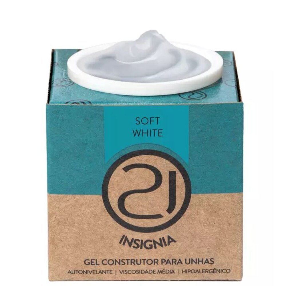 Gel Insignia Soft White 34g