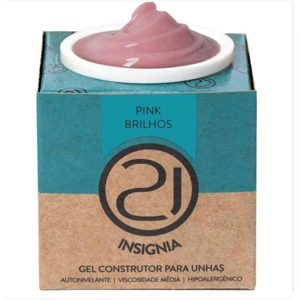 Gel Insignia Pink Brilhos 34g