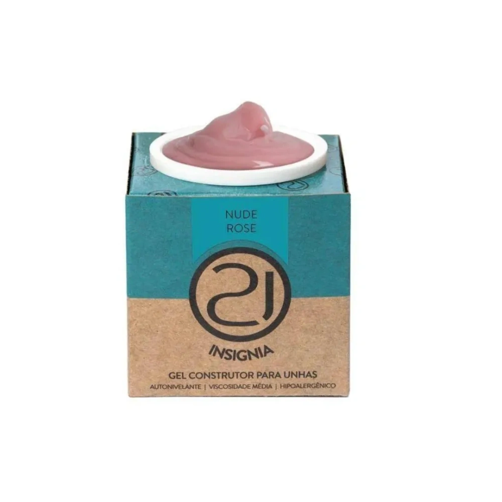 Gel Insignia Nude Rosé 34g