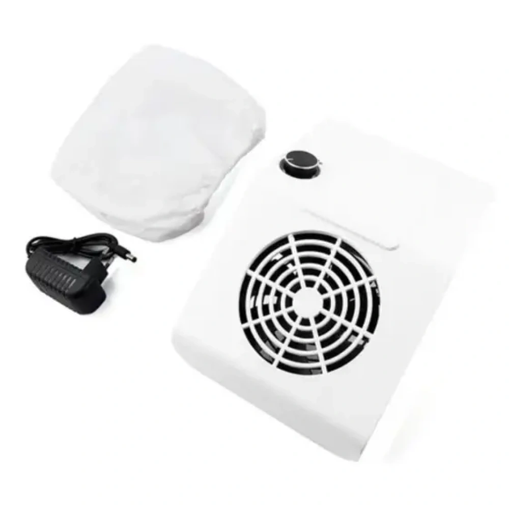 Coletor de Pó 3 Cooler 120w Branco