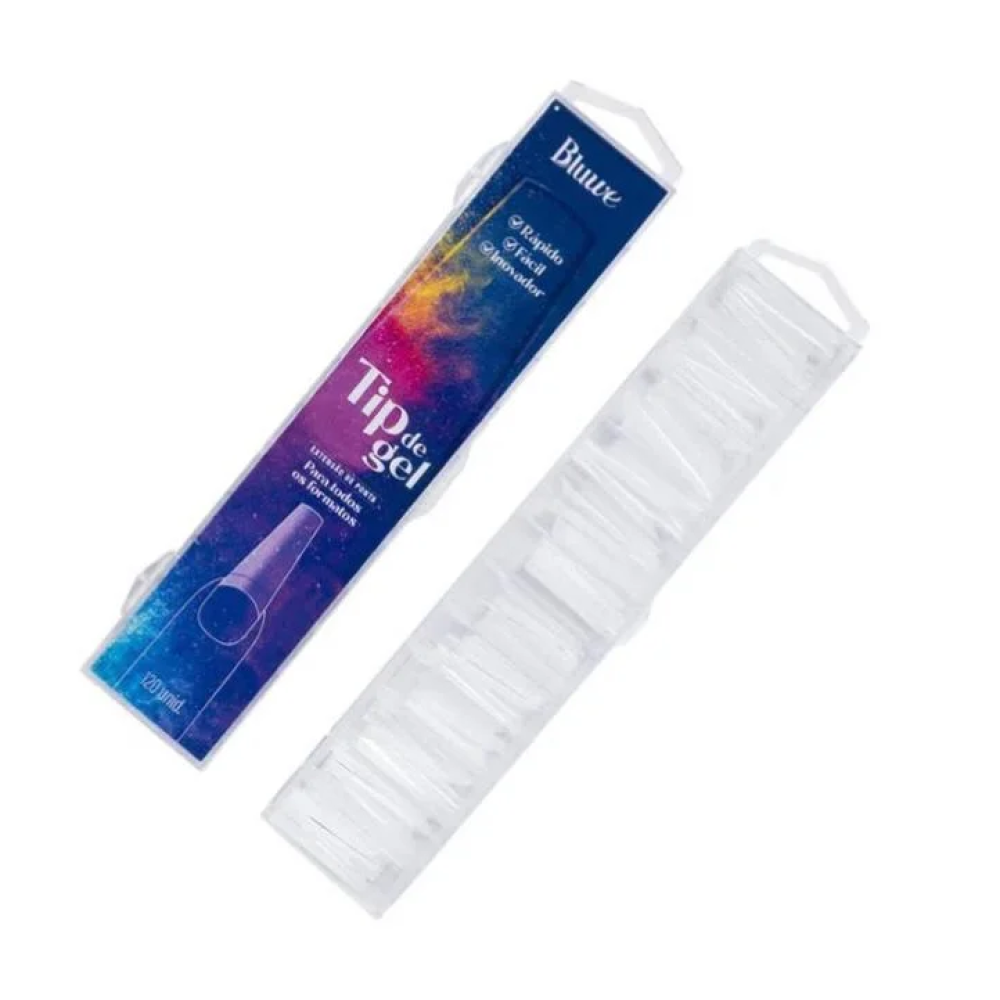 Tips de Gel Bailarina 120un