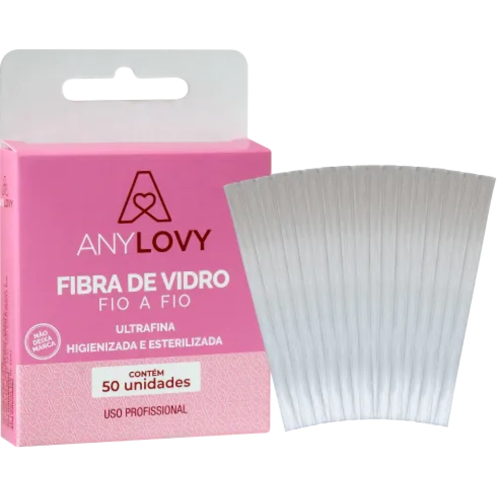Fibra de Vidro Fio a Fio 50 Unidades