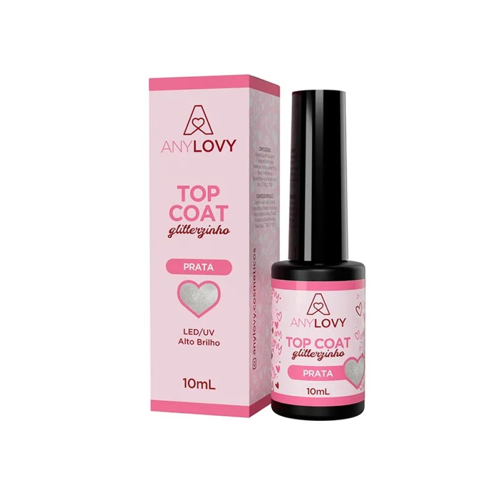 Top Coat Prata 9g