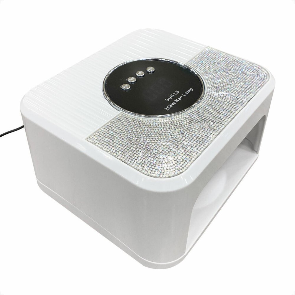 Cabine Sun L5 com Strass 45 Leds 268w
