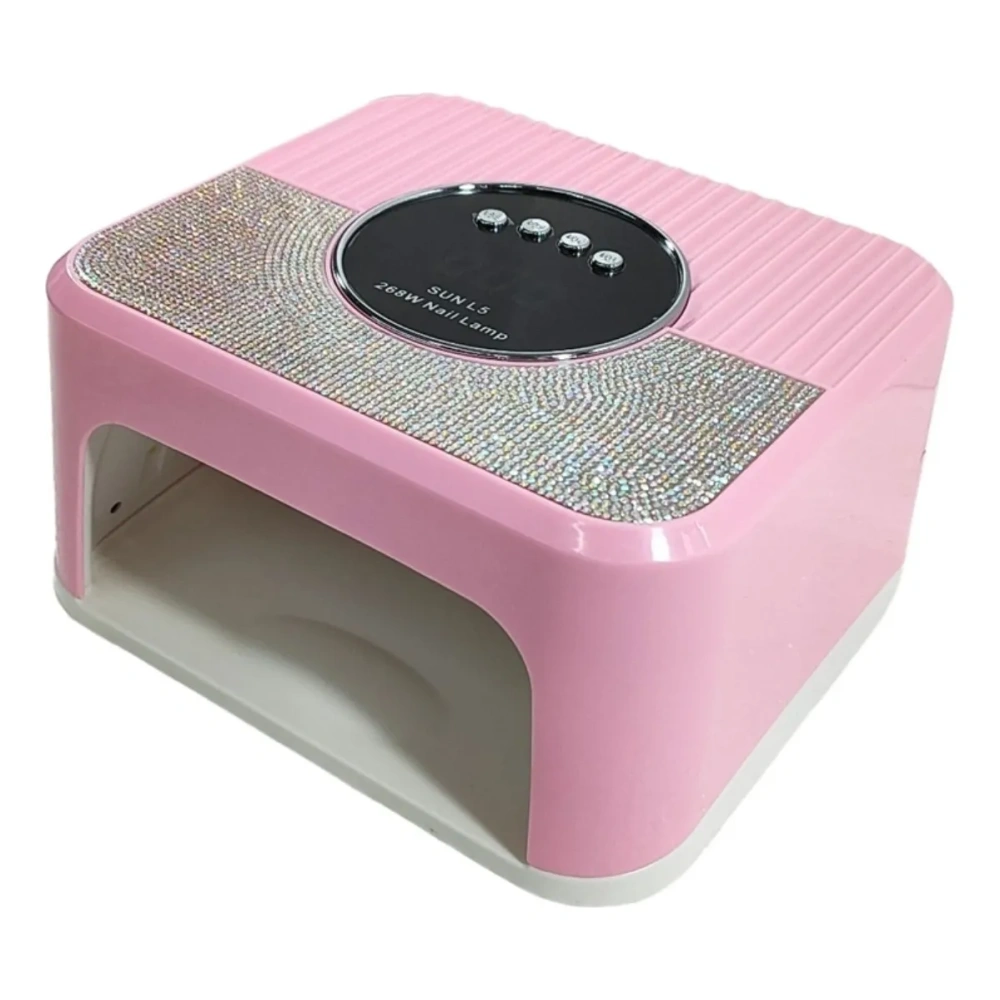 Cabine Sun L5 45 Leds 268w Branco/Rosa