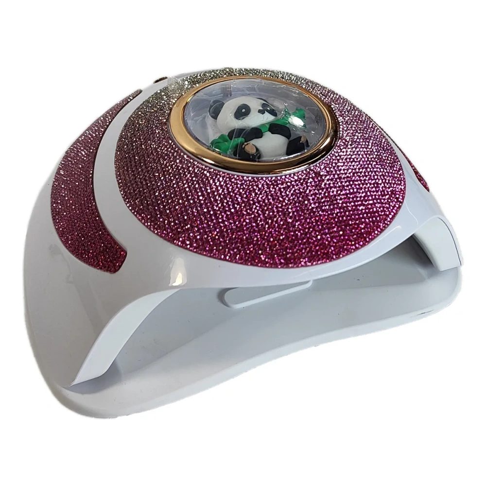 Cabine Sun G12 45 Leds 268w Branco/Rosa