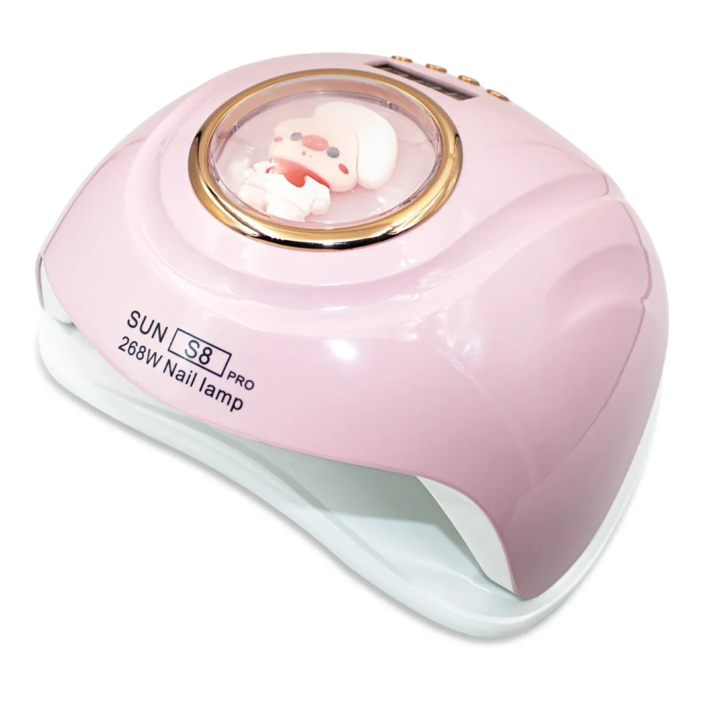 Cabine Sun G16 45 Leds 268w Branco/Rosa