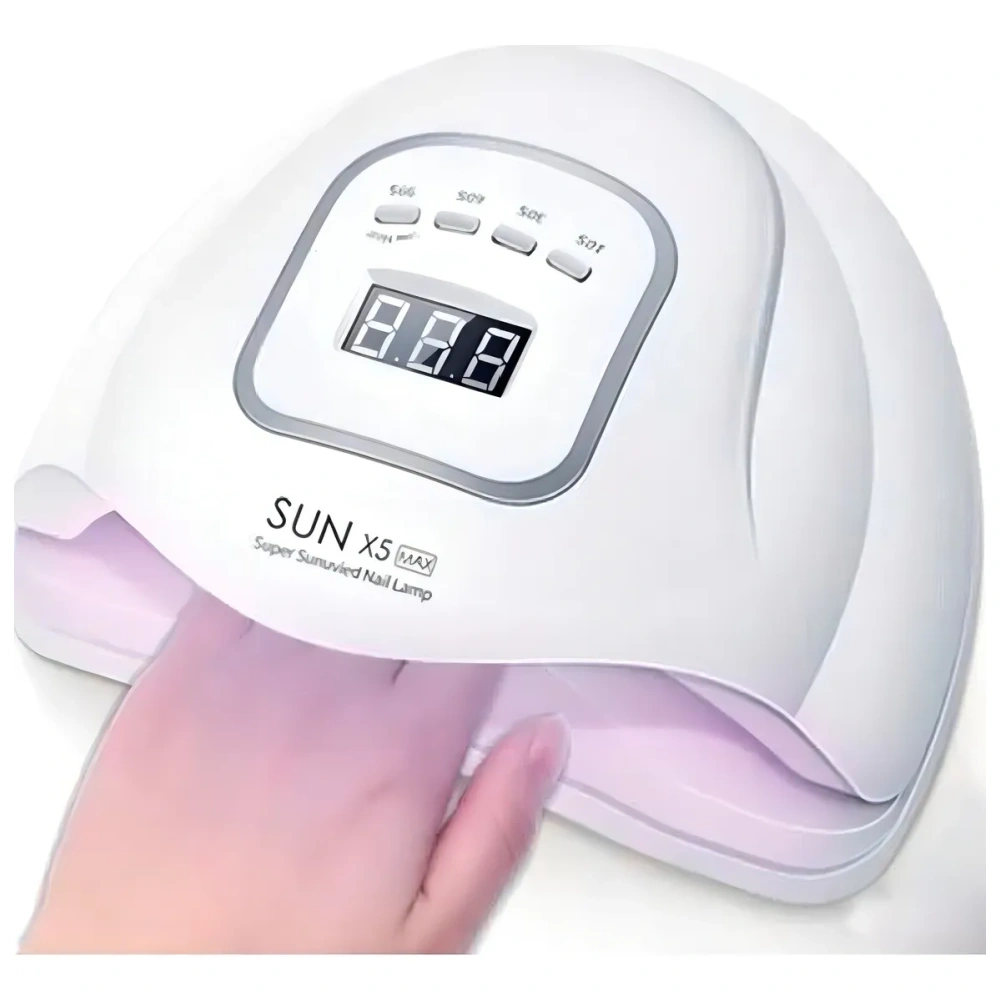 Cabine Sun X5 Max 120w Branco/Rosa