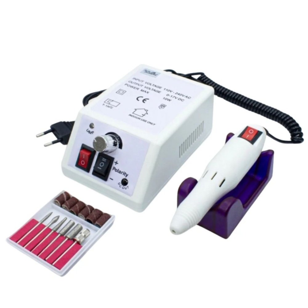 Lixadeira Mercedes 20.000 RPM Bivolt