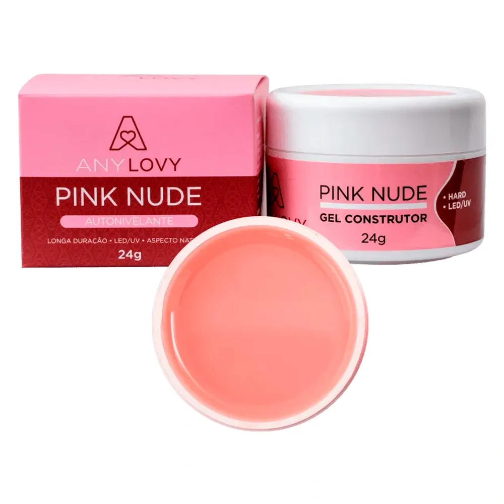 Gel Pink Nude + Nude 24g