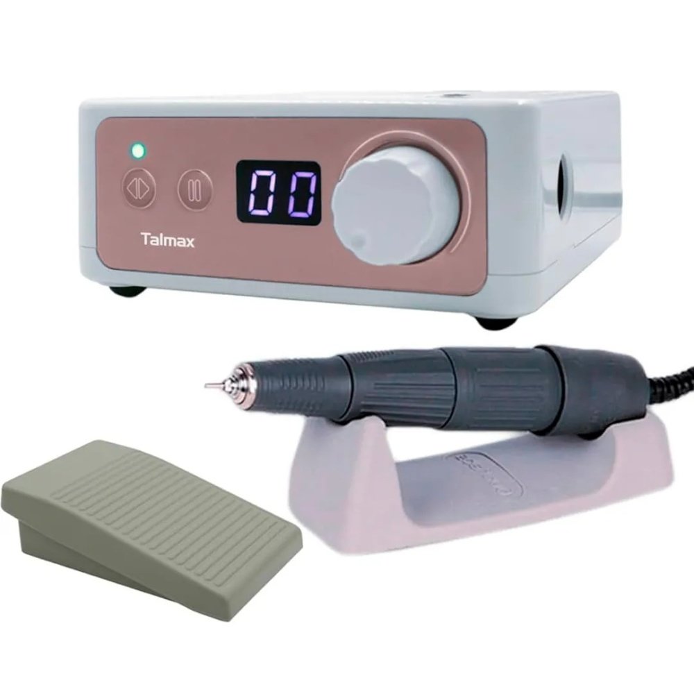 Motor Marathon 35.000 RPM Bivolt Branco/Rosé